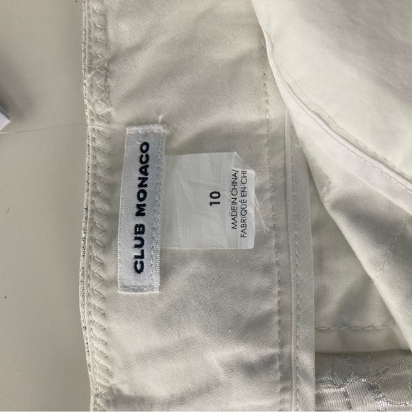 Club Monaco Marianna Low Rise City Shorts - Picture 6 of 8